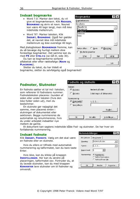 Videre med Word - PDF - KnowWare