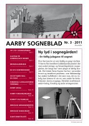 Nr. 3 - 2011 - Aarby Kirke