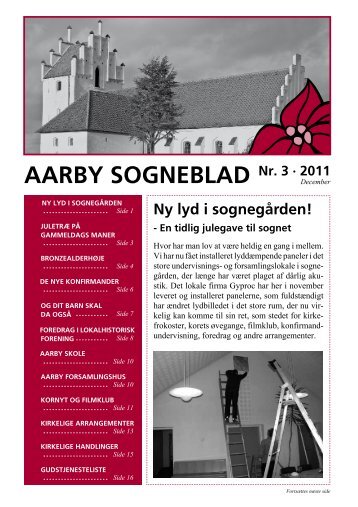 Nr. 3 - 2011 - Aarby Kirke