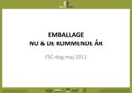 Oplæg fra Emballage Bureauet PDF, Size: 946,60 KB Added - FSC