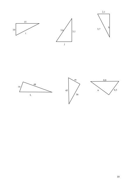 ØVEHÆFTE FOR MATEMATIK C GEOMETRI - FMO