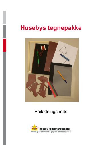 Husebys tegnepakke, Veiledningshefte - Statped