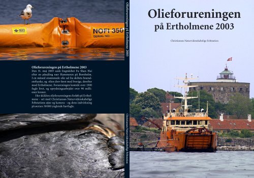 Olieforureningen på Ertholmene 2003 - Christiansø Feltstation