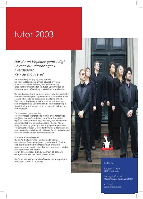 Politen Februar 2003.indd - Polit-portal