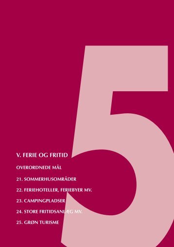 Forslag til Regionplan 2016.5 - Naturstyrelsen