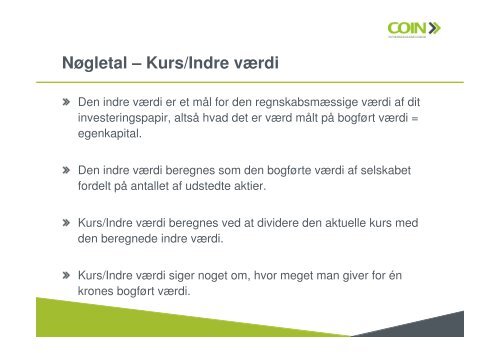 Hvad er en aktie? - COIN