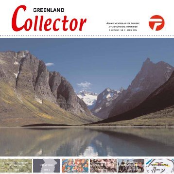 Collector - Post Greenland - Filatelia