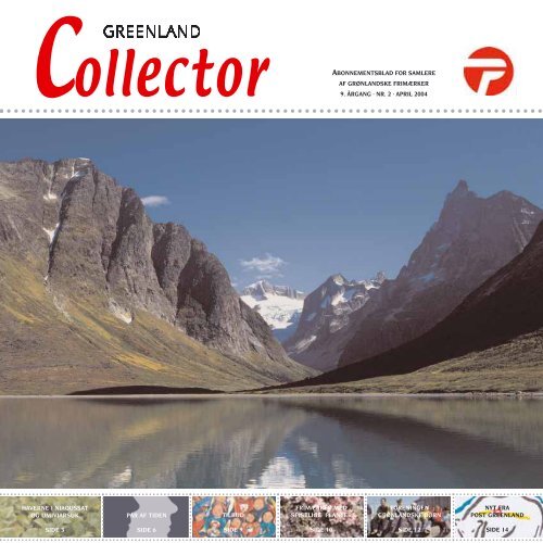 Collector - Post Greenland - Filatelia