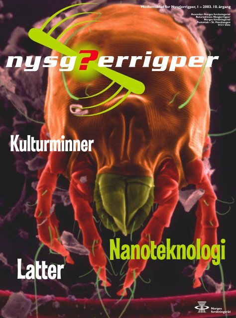 1413 Book - Nysgjerrigper