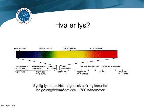 Lystekniske begreper - Høgskolen i Gjøvik