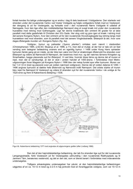 Udgravningsberetning Vester Voldgade (KBM 3928) - Københavns ...