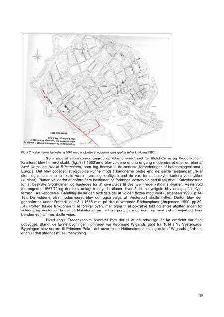 Udgravningsberetning Vester Voldgade (KBM 3928) - Københavns ...