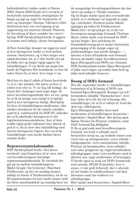 PDF – udgave - DOF Sønderjylland