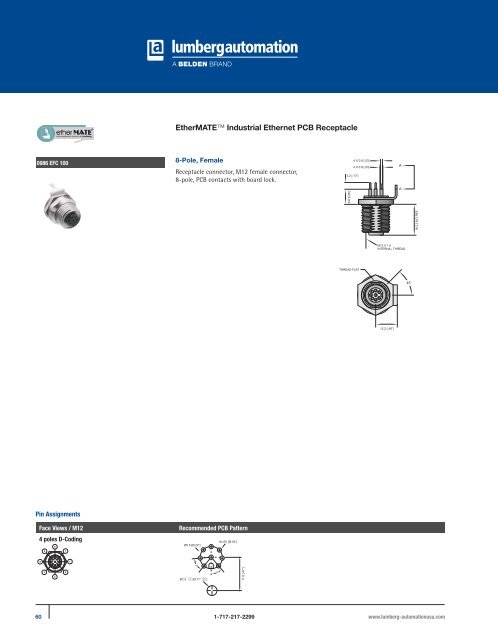 PROFINET®,EtherNet/IP, and Ethernet Connectivity Solutions - Belden