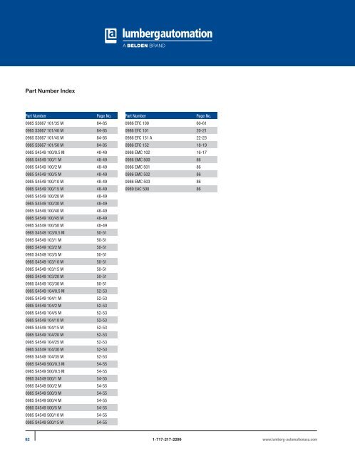 PROFINET®,EtherNet/IP, and Ethernet Connectivity Solutions - Belden