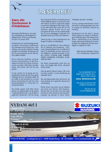 Blad nr. 1 - Dansk Fritidsfiskerforbund