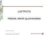 LUFTFOTO Historie, teknik og anvendelse - HisKis