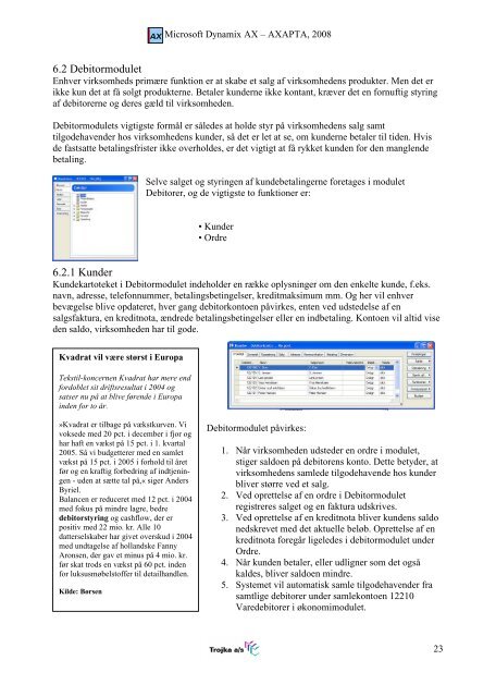 1. Indledning - trojka.dk