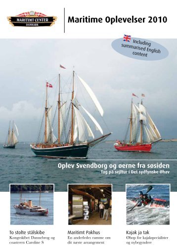 Maritime Oplevelser 2010 - Maritimt Center Danmark