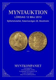 Myntauktion 1 - Philea