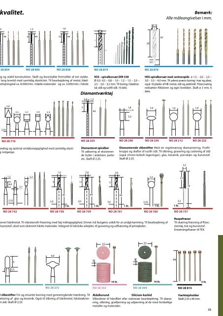 Maskinkatalog - BROMMANN ApS