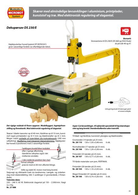 Maskinkatalog - BROMMANN ApS