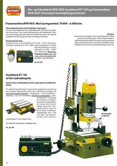 Maskinkatalog - BROMMANN ApS