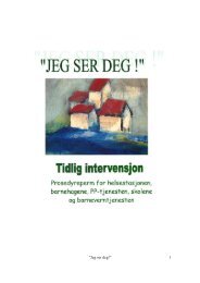 Jeg ser deg - permen - Kragerø kommune