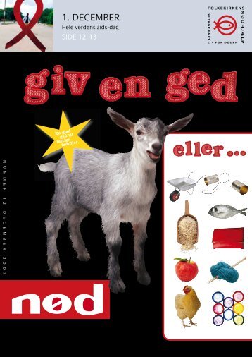 1. deCeMBeR - Folkekirkens Nødhjælp