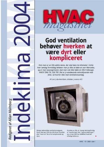 Indeklima - Techmedia