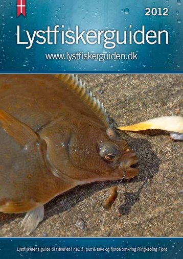 Kort Over Hvide Sande Lystfiskerguiden.dk Magazines Kort Over Hvide Sande