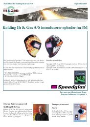 September 2009 - Kolding Ilt & Gas A/S