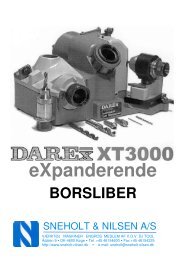 Darex XT3000 - sneholt-nilsen.dk