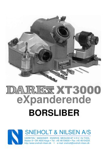 Darex XT3000 - sneholt-nilsen.dk
