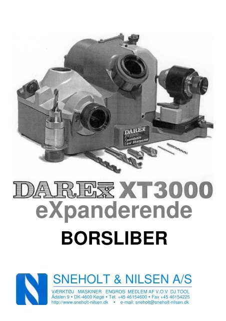 Darex XT3000 - sneholt-nilsen.dk