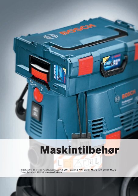 Bosch: Fokus på alsidighed.