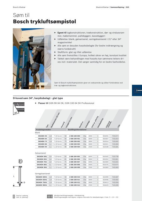 Bosch: Fokus på alsidighed.