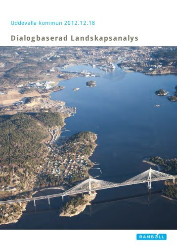 Landskapsanalysen - Uddevalla kommun