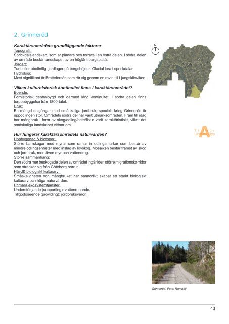 Landskapsanalysen - Uddevalla kommun