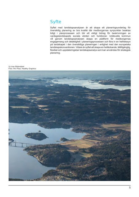Landskapsanalysen - Uddevalla kommun