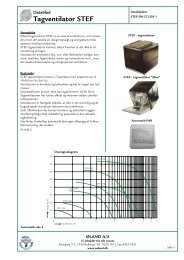 Tagventilator STEF - Øland Online
