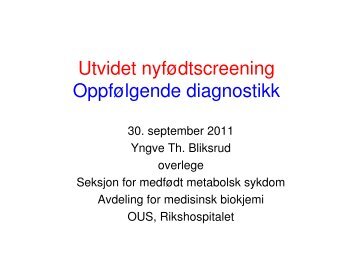 Videre diagnostisk utredning.pdf - Oslo universitetssykehus