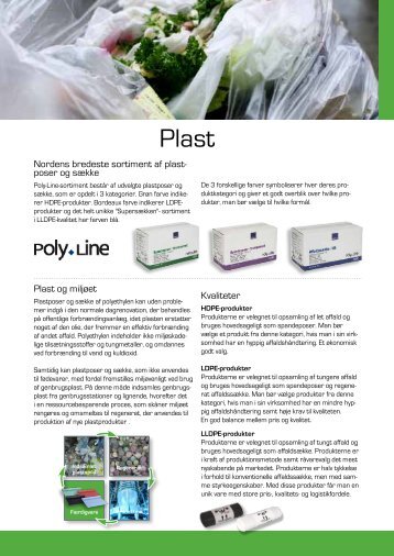 Overskrift Plast