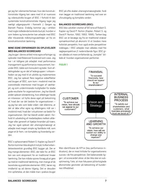 – tidsskrift om ledelse og organisationsudvikling - MacMann Berg