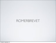ROMERBREVET - Bible By Night