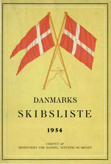 SKIBSLISTE