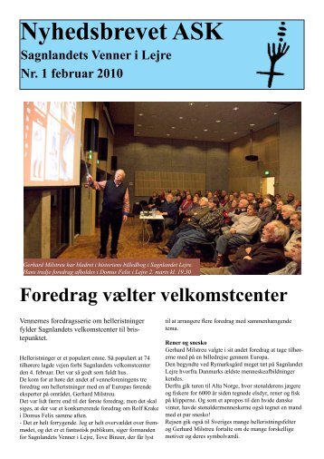 ASK, februar 2010 - Sagnlandet Lejre