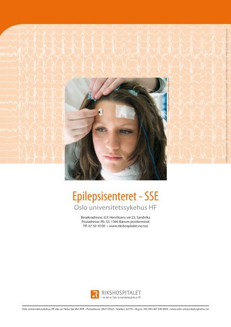 Brosjyren: Om epilepsi - for helsepersonell - Oslo universitetssykehus