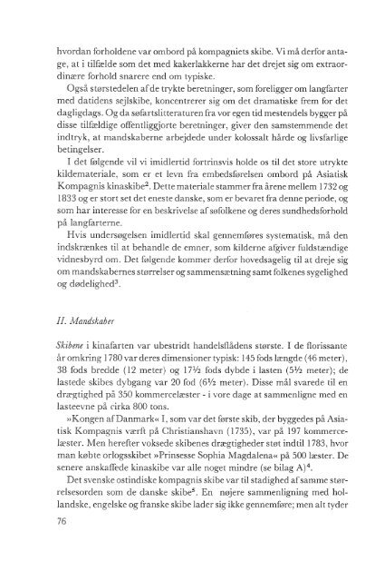 Erik Gøbel: Sygdom og død under hundrede års Kinafart, s. 75-130