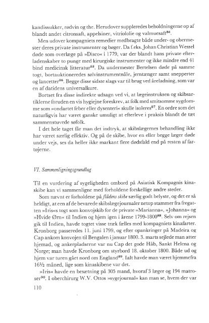 Erik Gøbel: Sygdom og død under hundrede års Kinafart, s. 75-130